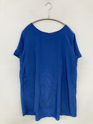 Tシャツ/カットソー/トップス/ブルー/M