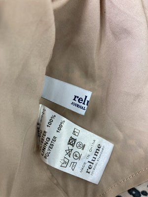 relume/レリューム/ロングスカート/スカート/ベージュ/F