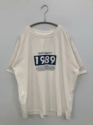 AKMK/Tシャツ/カットソー/トップス/ホワイト