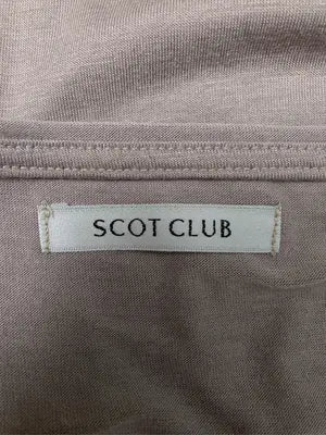 SCOT CLUB/Tシャツ/カットソー/トップス/ブラウン/9