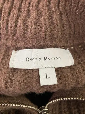 Rocky Monroe/ロッキーモンロー/ニット/セーター/トップス/ブラウン/L