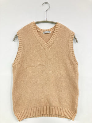 Duixiang/ベスト/トップス/ベージュ/L