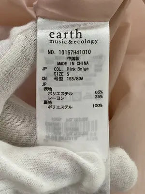 earth music&ecology/アースミュージックアンドエコロジー/ワンピース/ワンピース/ドレス/ベージュ/S