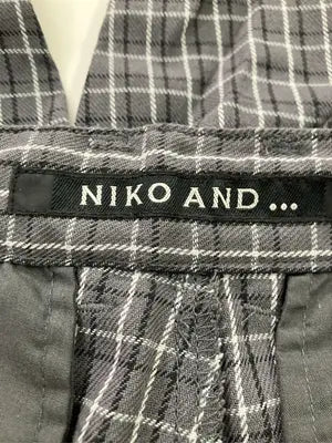 niko and .../ニコアンド/スラックス/パンツ/グレー/M