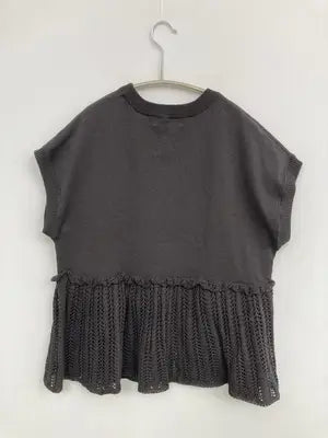 SEASON REASON by Lin.&Red/シーズンリーズンバイリンアンドレッド/Tシャツ/カットソー/トップス/グレー/L