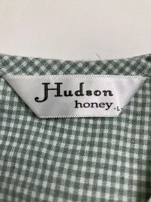 Hudson honey/ハドソンハニー/Tシャツ/カットソー/トップス/ライトグリーン/L