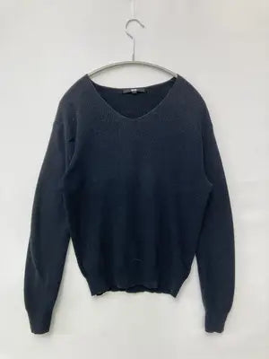 UNIQLO/ユニクロ/ニット/セーター/トップス/ネイビー/S