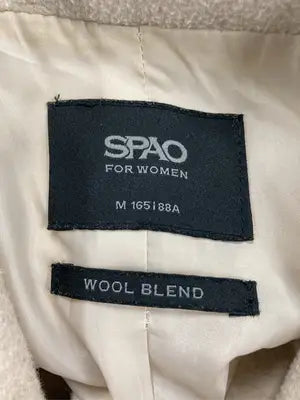 SPAO/スパオ/ショートコート/ジャケット/アウター/ベージュ/M