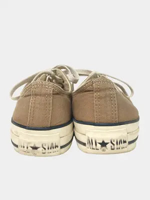 CONVERSE/コンバース/スニーカー/シューズ/ベージュ/24.5
