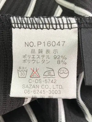 piacere/Tシャツ/カットソー/トップス/ブラック