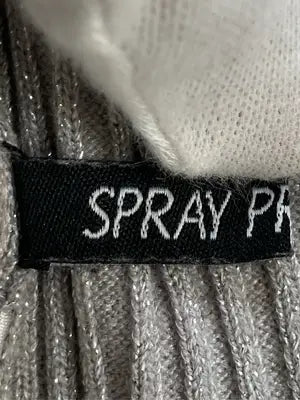 SPRAY PREMIUM/スプレイプレミアム/ニット/セーター/トップス/ベージュ/F