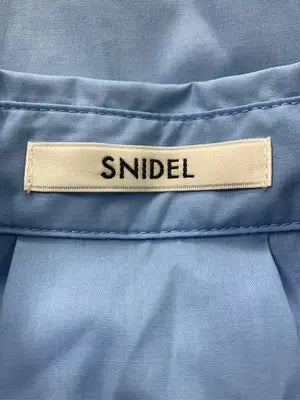 SNIDEL/スナイデル/シャツ/ブラウス/トップス/スカイブルー/F