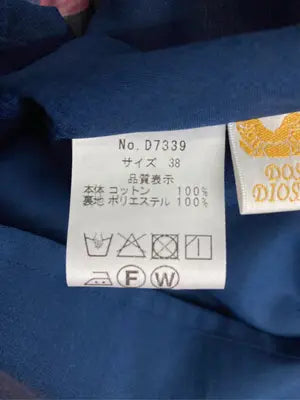 DOS DIOSAS/ドスディオサス/ワンピース/ワンピース/ドレス/ネイビー/38