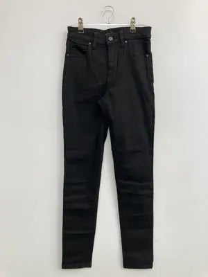 UNIQLO JEANS/ユニクロジーンズ/デニムパンツ/パンツ/ブラック/24(61cm)