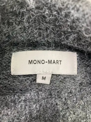 MONO-MART/モノマート/ニット/セーター/トップス/グレー/M