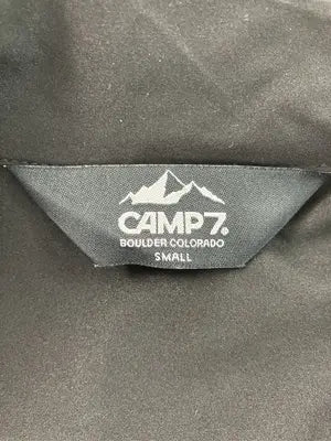 CAMP7/キャンプセブン/シャツ/ブラウス/トップス/ブラック/S
