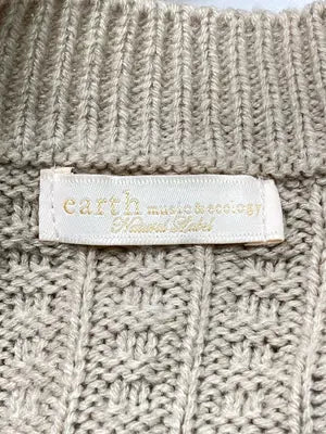 earth music&ecology/アースミュージックアンドエコロジー/アンサンブル/トップス/ベージュ/F
