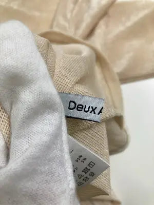 Deux Amour/ドゥアムール/Tシャツ/カットソー/トップス/ベージュ/M~L