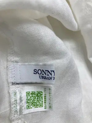 Sonny Label/サニーレーベル/シャツ/ブラウス/トップス/ホワイト/Free