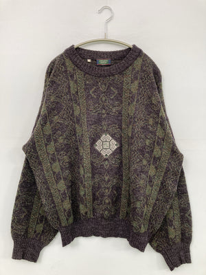 private image/ニット/セーター/トップス/グレー/48