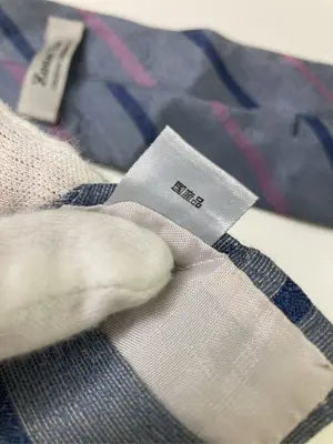 Zoom Tie/ネクタイ/ファッション雑貨/グレー