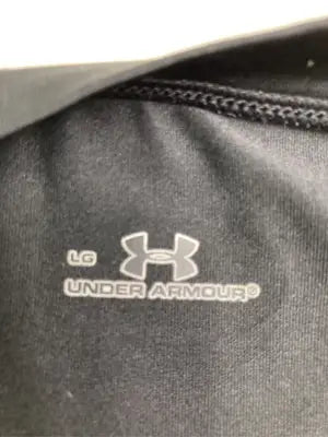 UNDER ARMOUR/アンダーアーマー/Tシャツ/カットソー/トップス/ブラック/LG