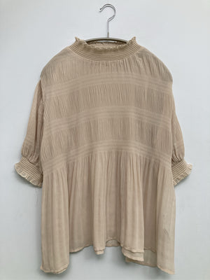 w closet/ダブルクローゼット/シャツ/ブラウス/トップス/ベージュ/F