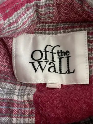 off the wall/シャツ/ブラウス/トップス/レッド/48
