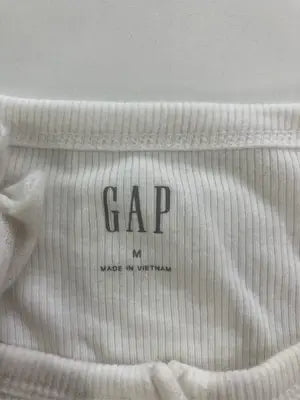 GAP/ギャップ/Tシャツ/カットソー/トップス/ホワイト/M