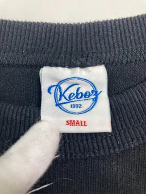 Keboy/Tシャツ/カットソー/トップス/ブラック/SMALL