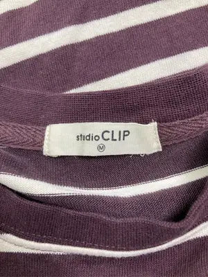 studio CLIP/スタジオクリップ/Tシャツ/カットソー/トップス/ブラック/M