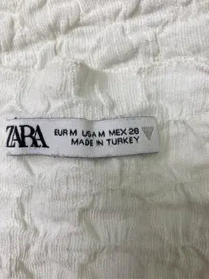ZARA/ザラ/Tシャツ/カットソー/トップス/ホワイト/M