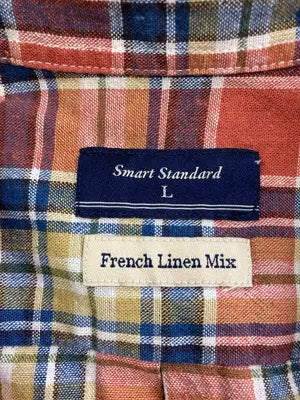 Smart Standard/シャツ/ブラウス/トップス/レッド/L