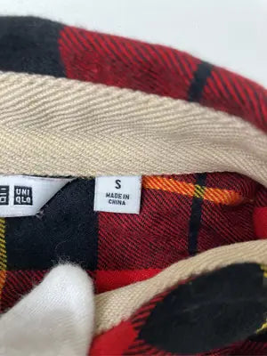 UNIQLO JW Anderson/ユニクロジェイダブリューアンダーソン/シャツ/ブラウス/トップス/レッド/S