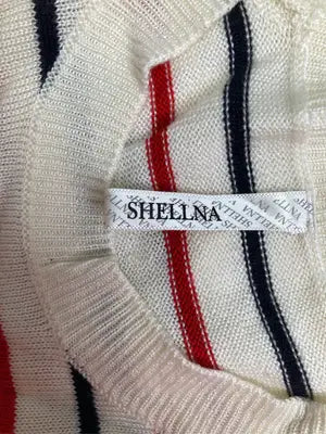 SHELLNA/ニット/セーター/トップス/ホワイト/M