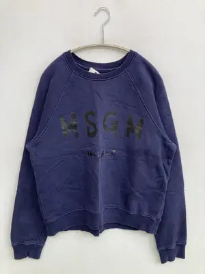 MSGM/エムエスジーエム/スウェット/トップス/ネイビー/S