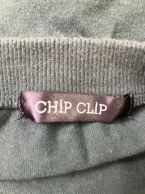 Chip Clip/チップクリップ/スウェット/トップス/グリーン/L