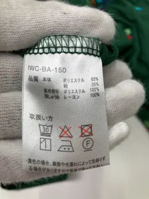 TITICACA/チチカカ/Tシャツ/カットソー/トップス/グリーン/F