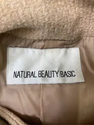 NATURAL BEAUTY BASIC/ナチュラルビューティーベーシック/その他アウター/ジャケット/アウター/ベージュ/L