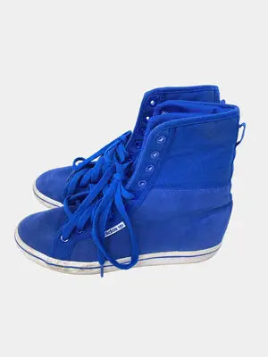 adidas/アディダス/スニーカー/シューズ/ブルー/JP 245