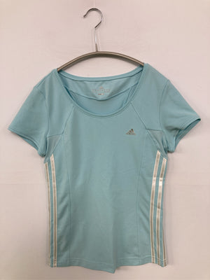 adidas/アディダス/Tシャツ/カットソー/トップス/ライトグリーン/M