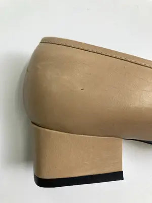 LANCEL/ランセル/パンプス/シューズ/ベージュ/23.5