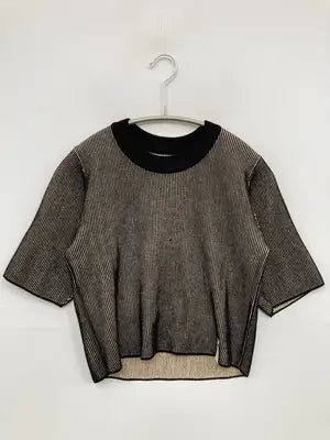 VACANCY/ヴァカンシー/Tシャツ/カットソー/トップス/ブラック