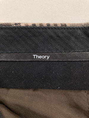Theory/セオリー/スラックス/パンツ/グレー/0