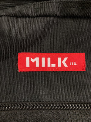 MILK/ミルク/バックパック/リュック/バッグ/ブラック