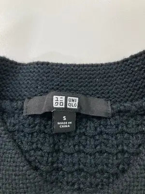 UNIQLO/ユニクロ/カーディガン/ボレロ/トップス/ブラック/S