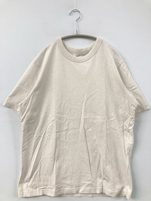 comfortable cotton/Tシャツ/カットソー/トップス/ホワイト/L