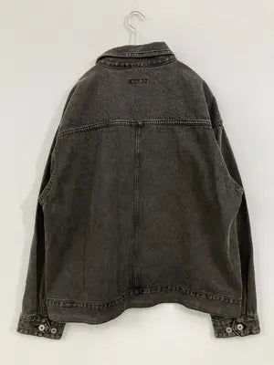 alfred alex/アルフレッドアレックス/シャツ/ブラウス/トップス/ブラック/L