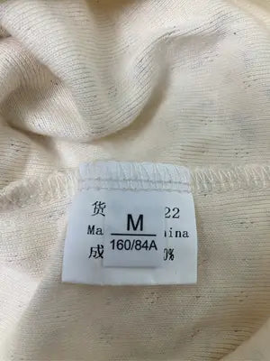 Tシャツ/カットソー/トップス/アイボリー/M   160/84A