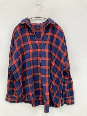 UNIQLO/ユニクロ/シャツ/ブラウス/トップス/レッド/XL